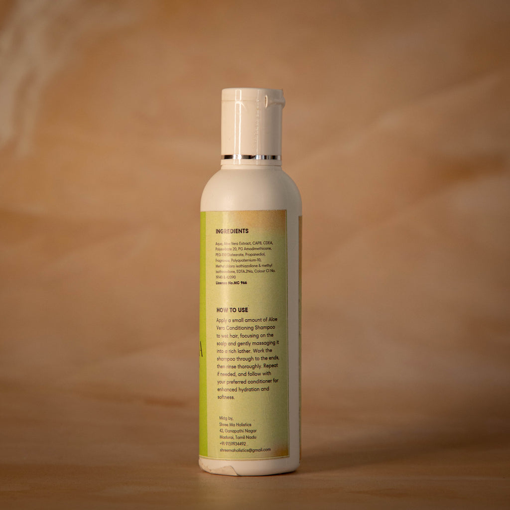 Aloevera shampoo