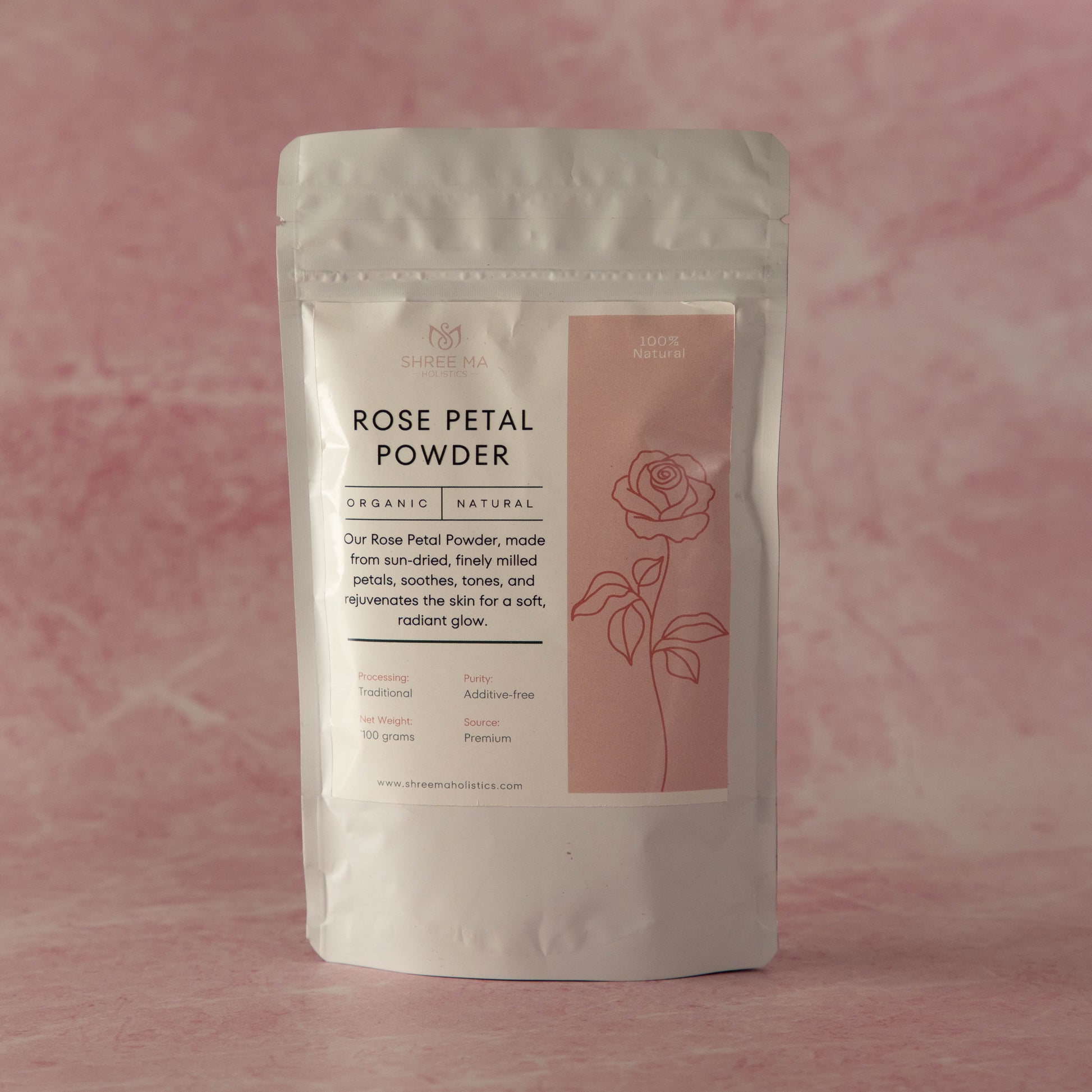 Rosepetal Powder