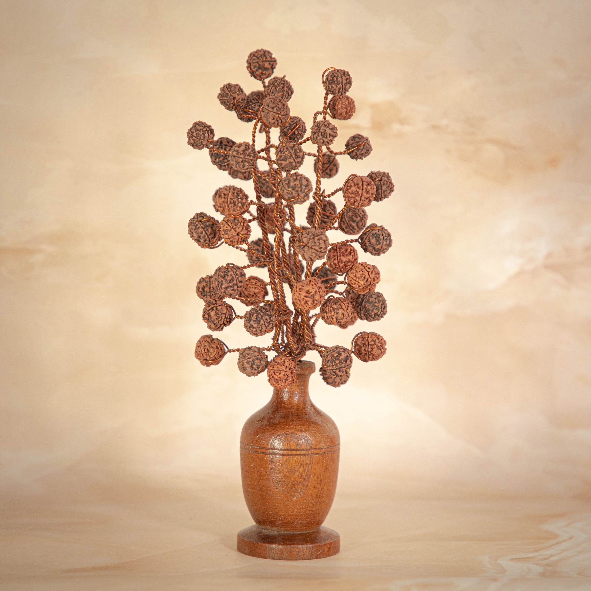 108 Bead Rudraksha Tree