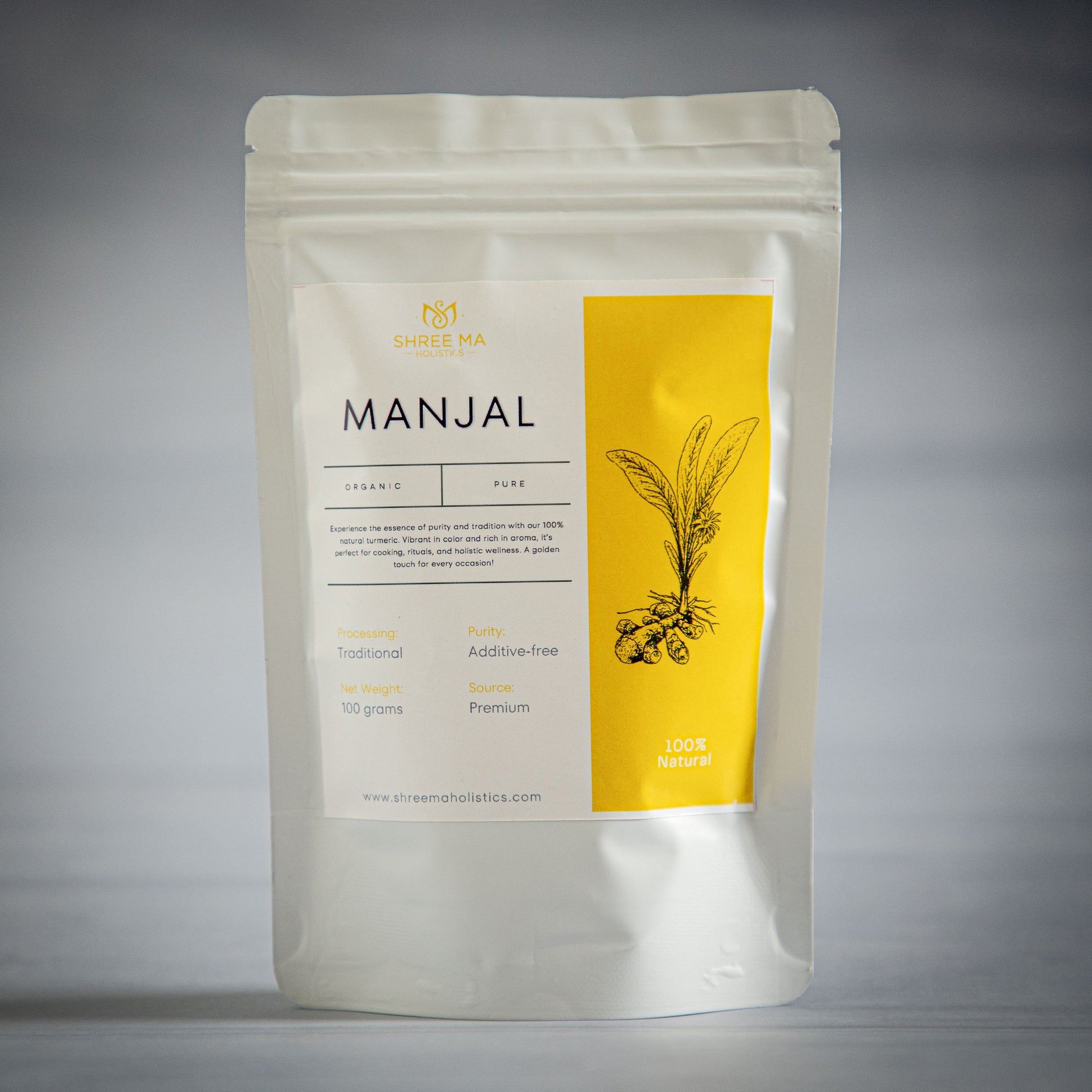 Black Turmeric Powder - 100g