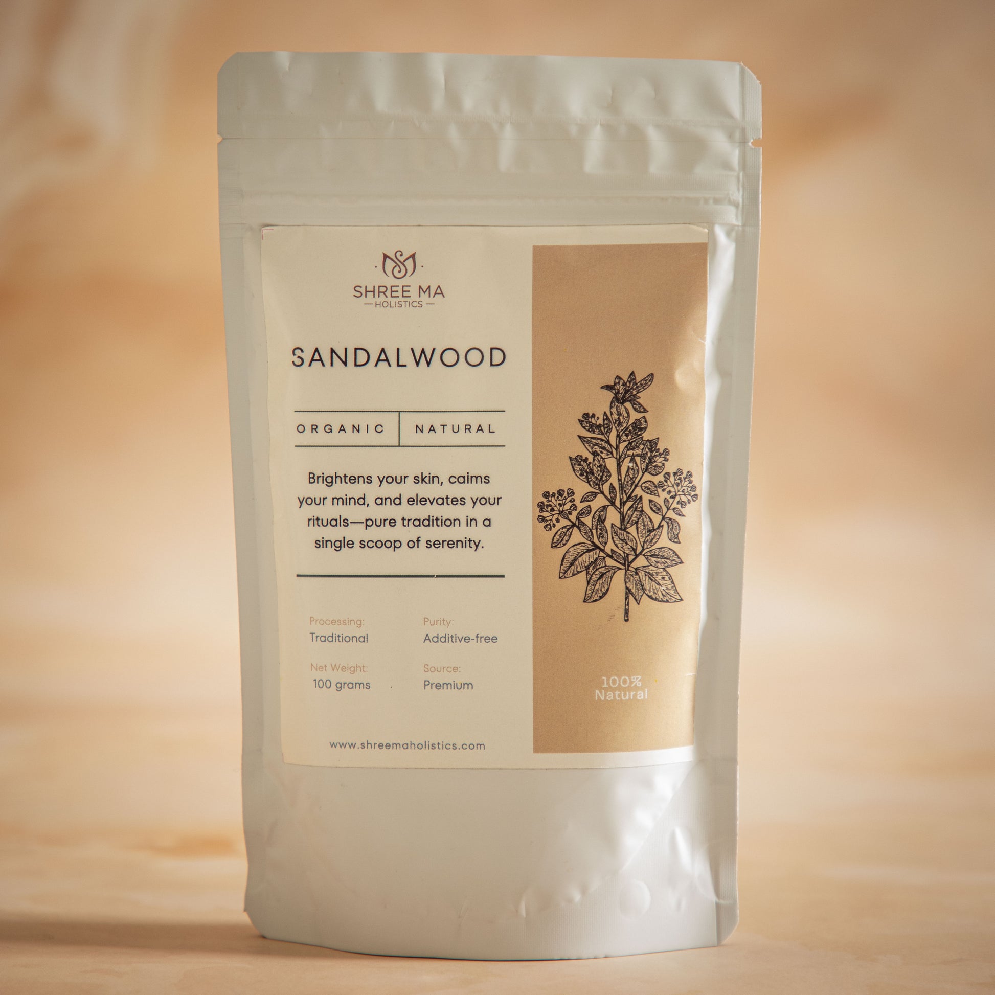 Sandalwood Powder - 100g