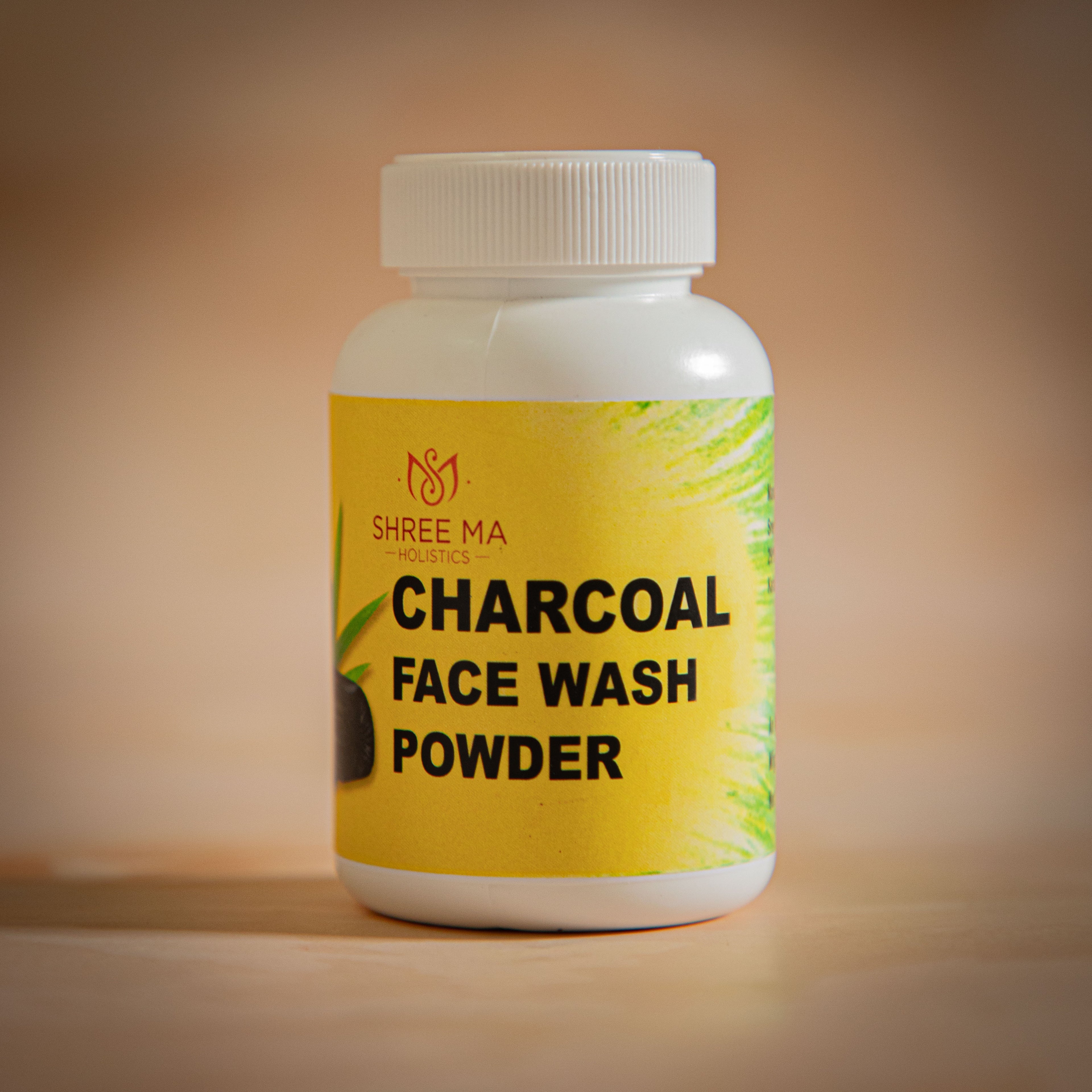 Charcoal Facewash Powder