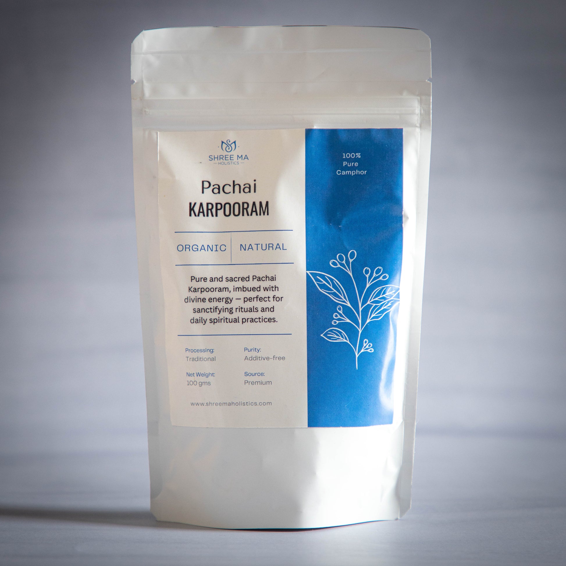 Pachai Karpooram - 100g