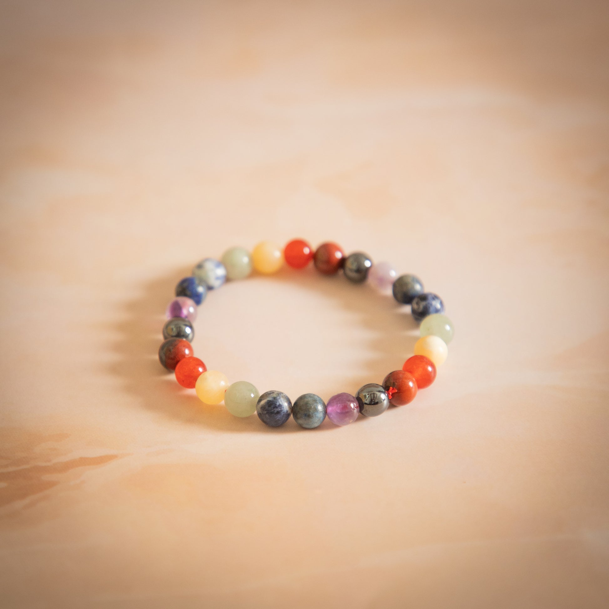 7 chakra bracelet
