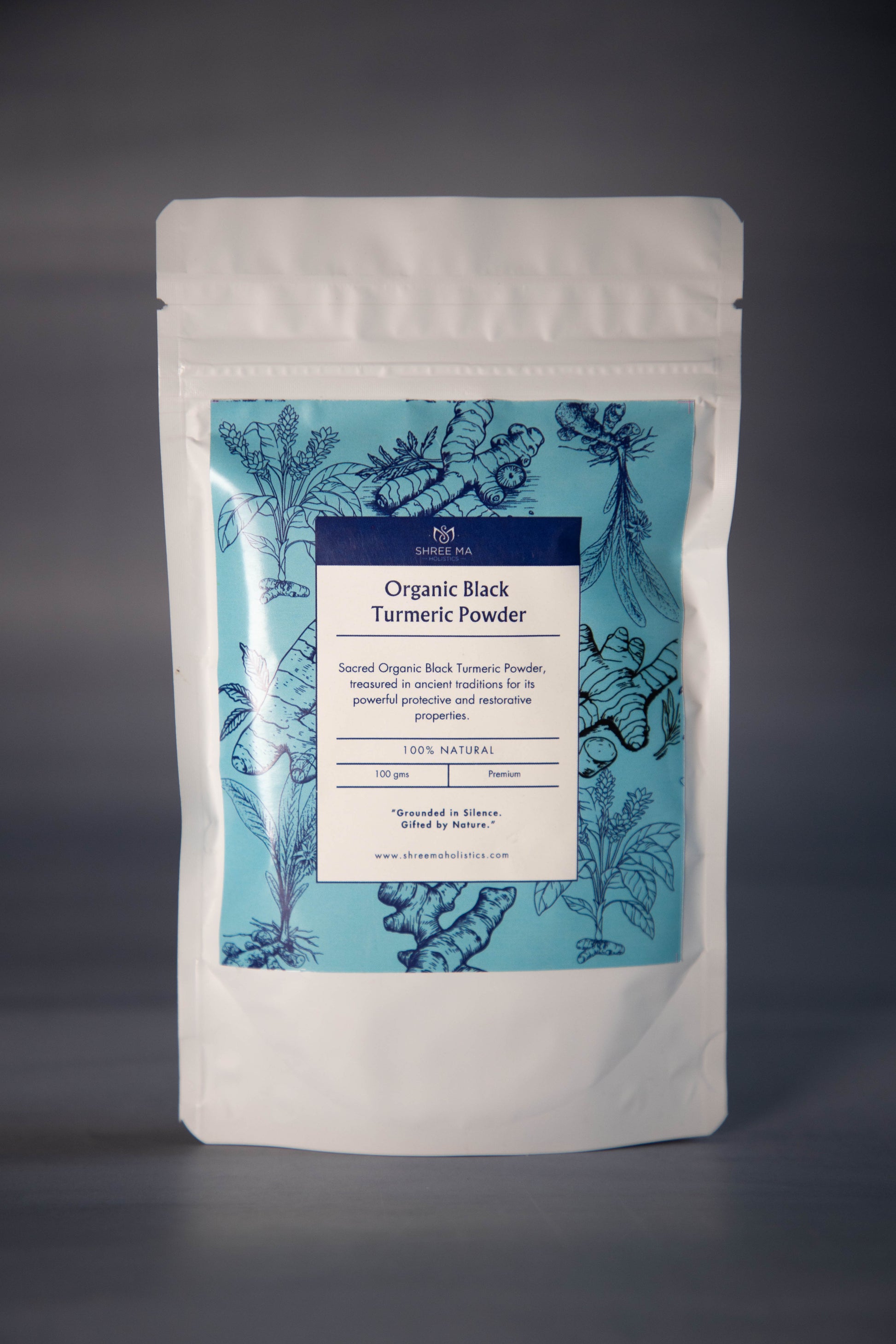 Black Turmeric Powder - 100g