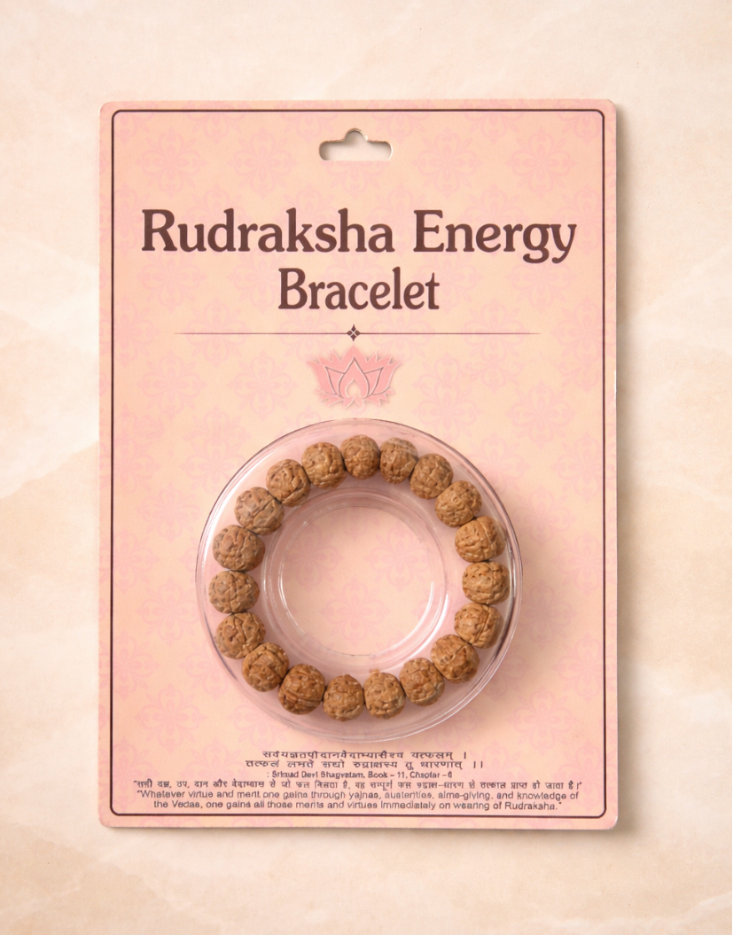Rudraksha Energy Bracelet