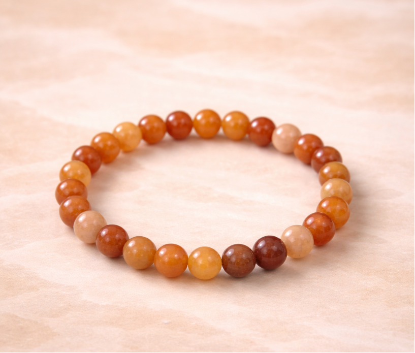 Red Aventurine Bracelet