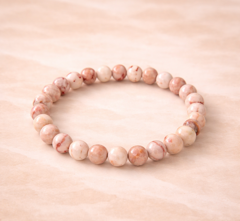Chinnabar Gold Bracelet