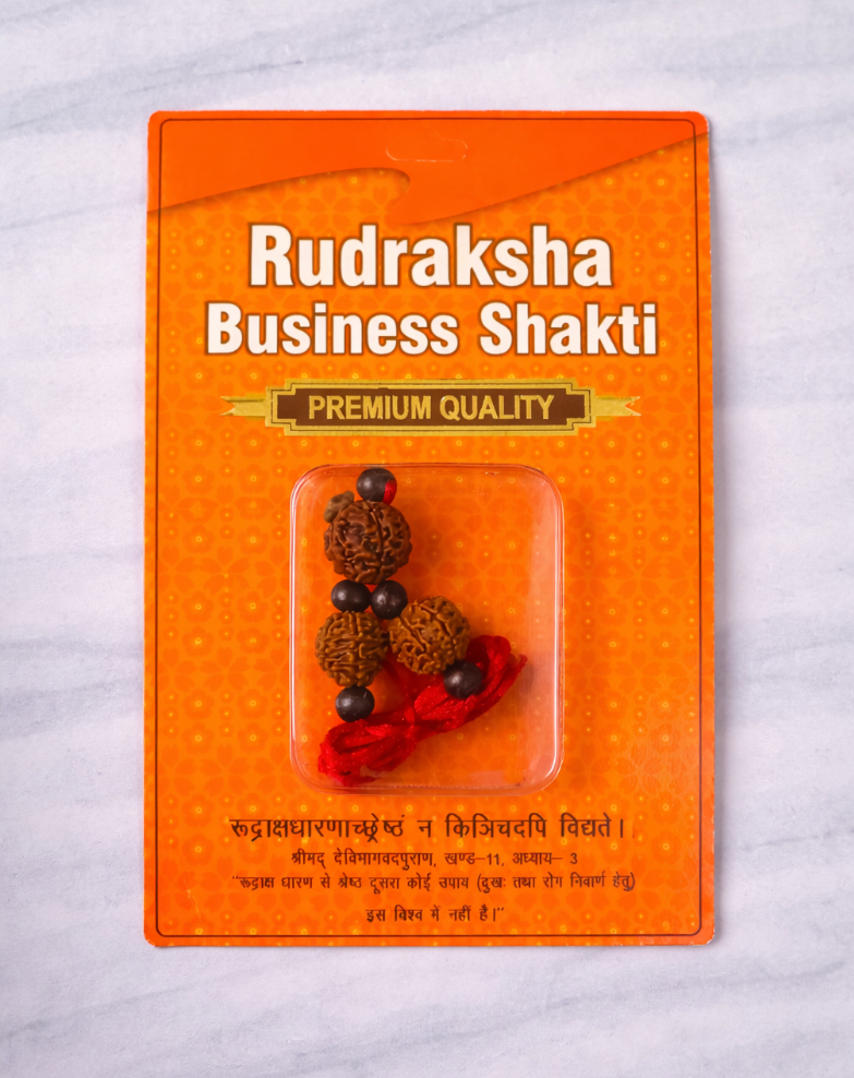 Business Shakthi Rudraksh Mala