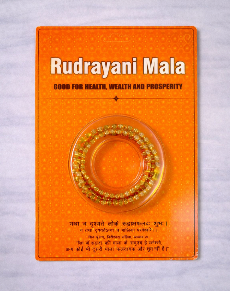Rudrayani Certifide Mala