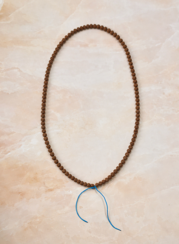 Pathri Rudraksha Mala 8mm