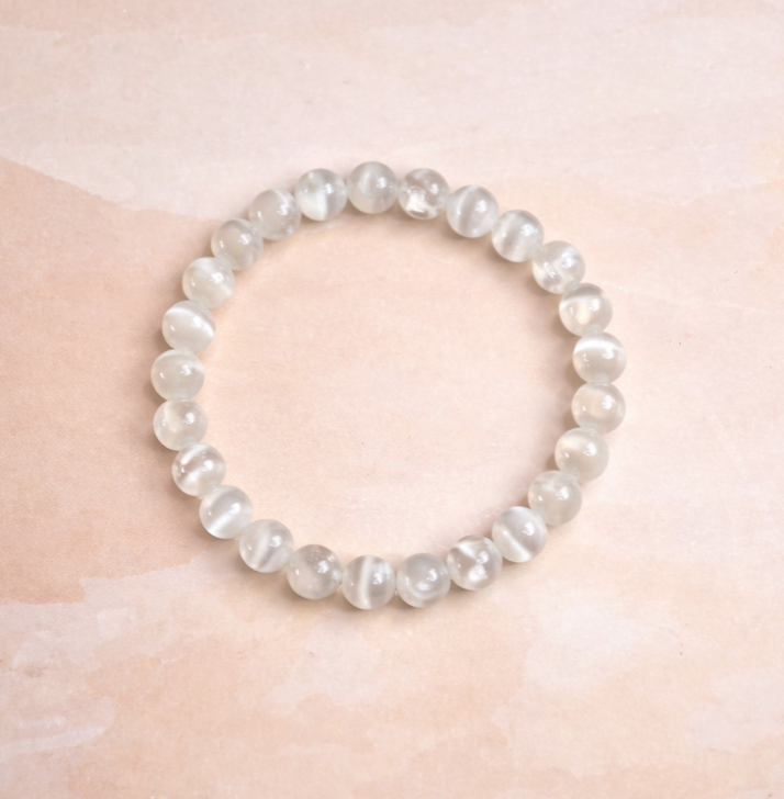 Pure Selenite Bracelet