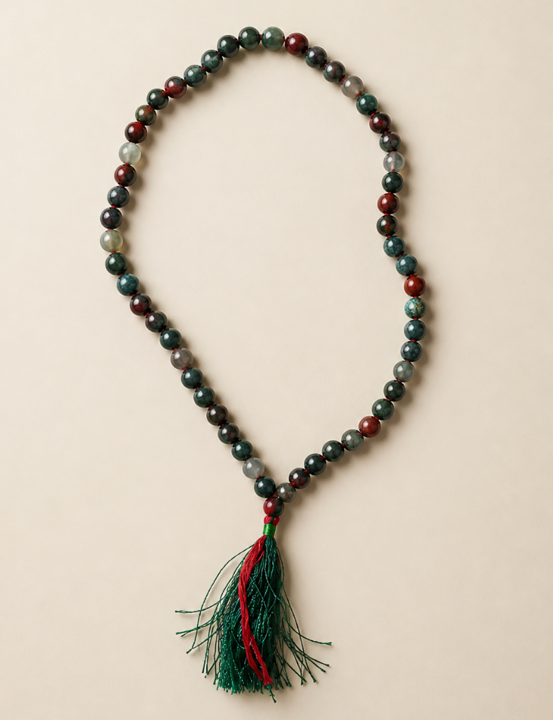 Bloodstone Mala