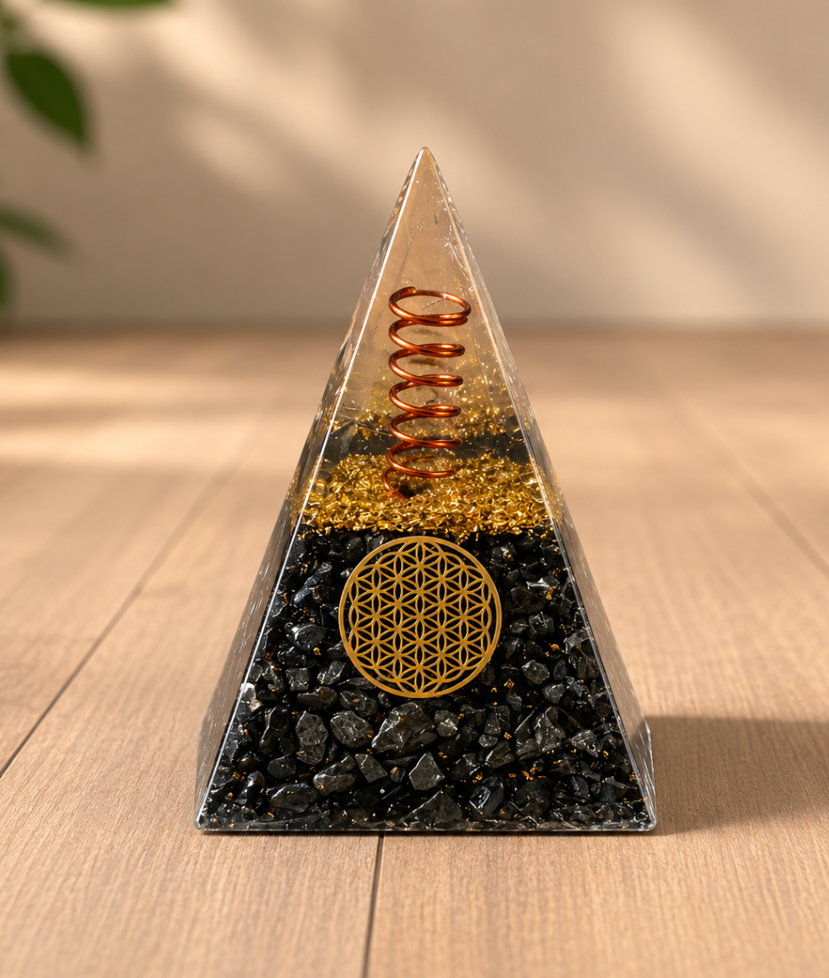 Pyrite Pyramid
